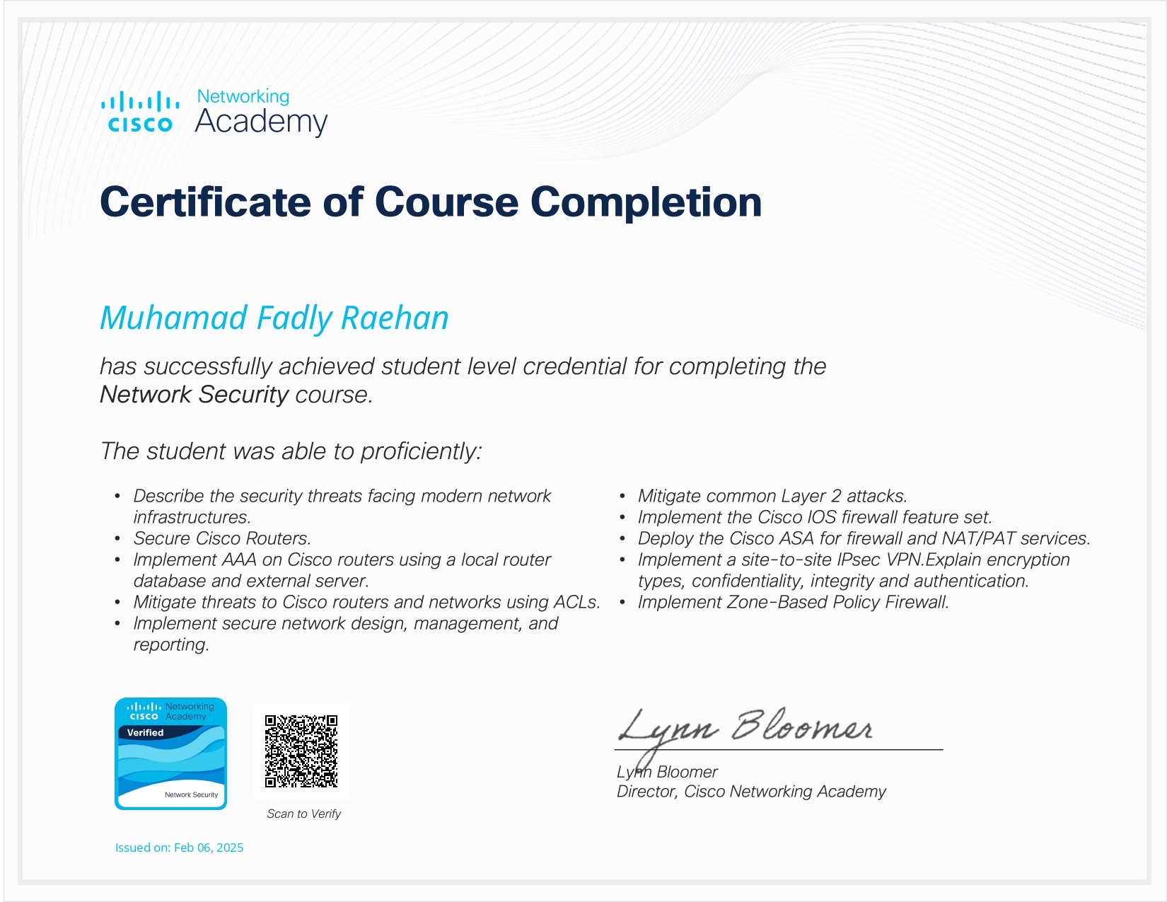Cert 2